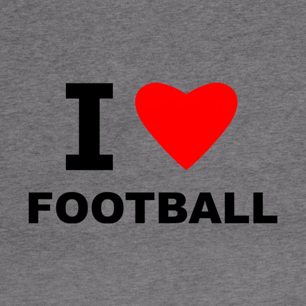 I Love Football by sweetsixty